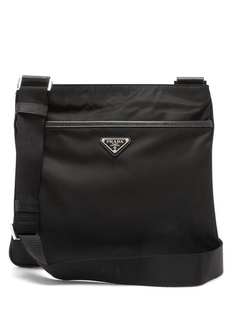 prada messenger bag|nylon messenger bag for men.